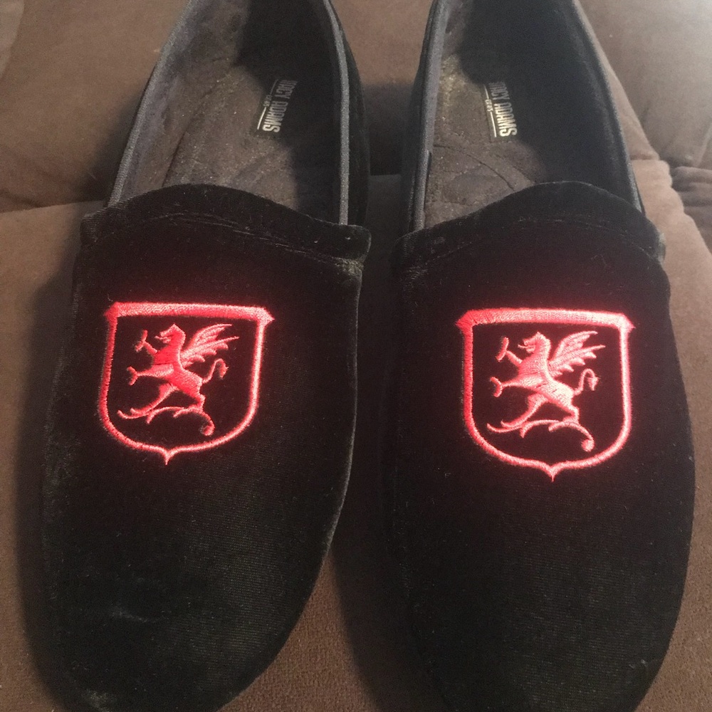 Stacy Adams house slippers